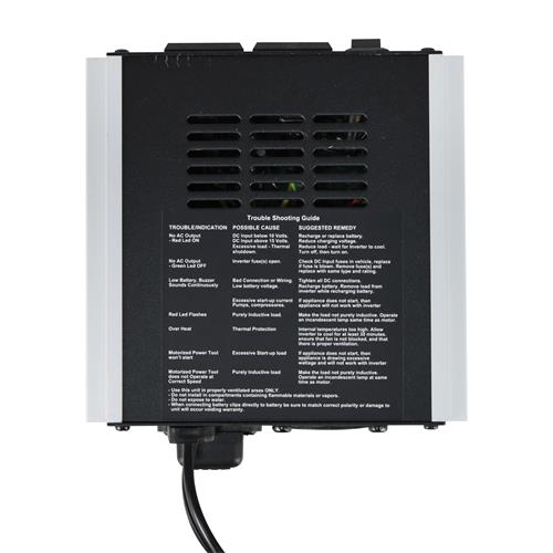 INVERSOR DE CARRO 200W 12V - DESC
