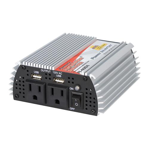 INVERSOR DE CARRO 400W 12V - DESC