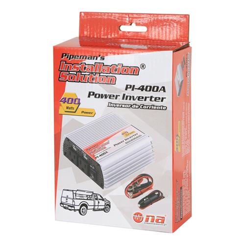 INVERSOR DE CARRO 400W 12V - DESC