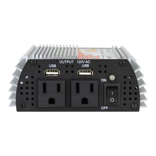 INVERSOR DE CARRO 400W 12V - DESC