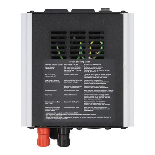INVERSOR DE CARRO 400W 12V - DESC