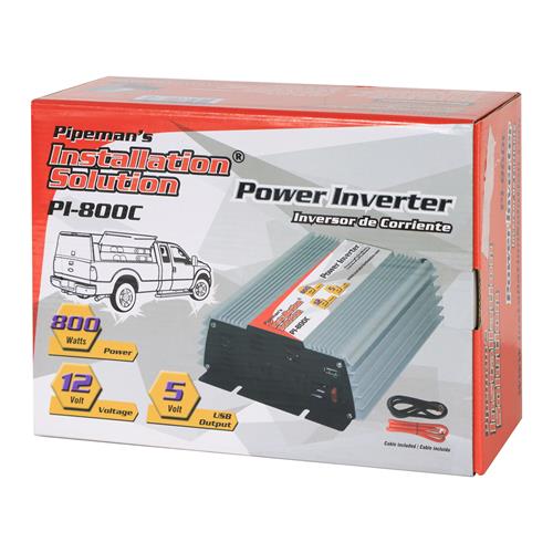 INVERSOR DE CARRO 800W 12V - DESC