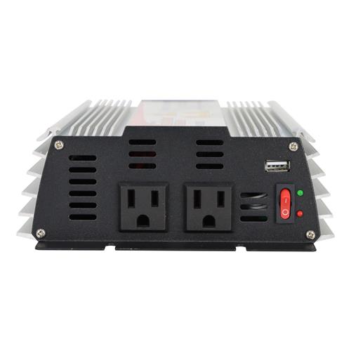 INVERSOR DE CARRO 800W 12V - DESC