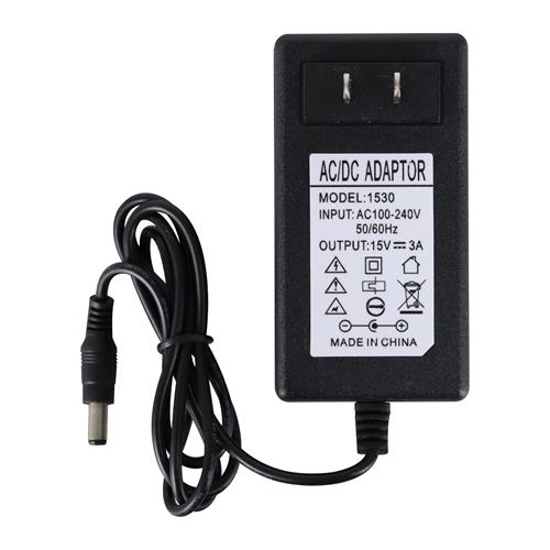 ADAPTADOR DE CORRIENTE INTELIGENTE 15V-3A PLUG 2.5 - CLA