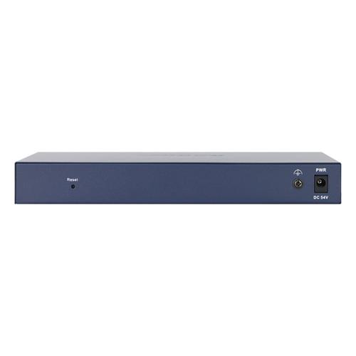 SWITCH 8 PUERTOS POE + 2 GIGABIT RJ45 - CLA