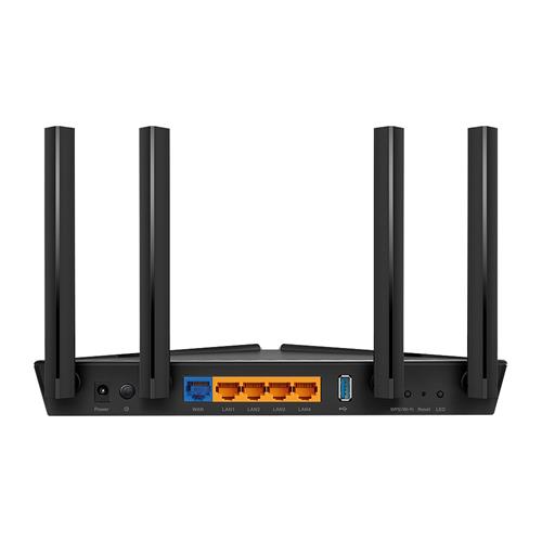 ROUTER WIFI 6 AX3000 4 ANTENAS 4 PUERTOS LAN - CLA