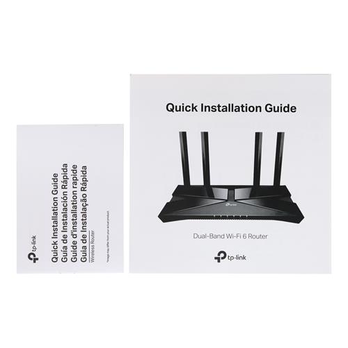 ROUTER WIFI 6 AX3000 4 ANTENAS 4 PUERTOS LAN - CLA