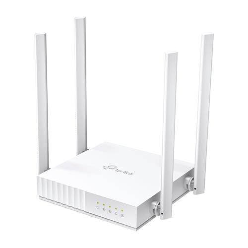 ROUTER WIFI AC750 4 ANTENAS 4 PUERTOS LAN - CLA