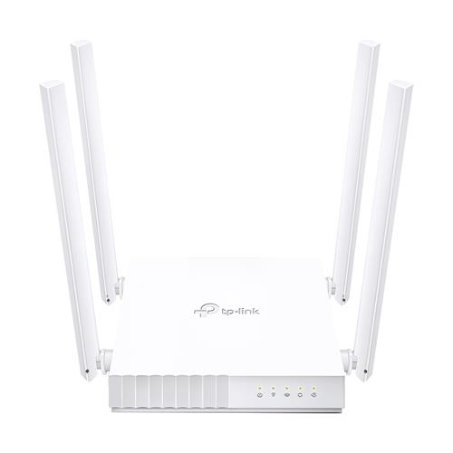 ROUTER WIFI AC750 4 ANTENAS 4 PUERTOS LAN - CLA