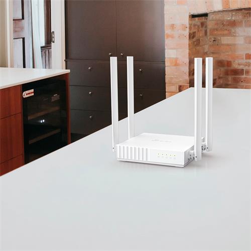 ROUTER WIFI AC750 4 ANTENAS 4 PUERTOS LAN - CLA