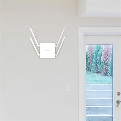 ROUTER WIFI AC750 4 ANTENAS 4 PUERTOS LAN - CLA