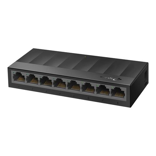 SWITCH 8 PUERTOS GIGABIT RJ45 - CLA