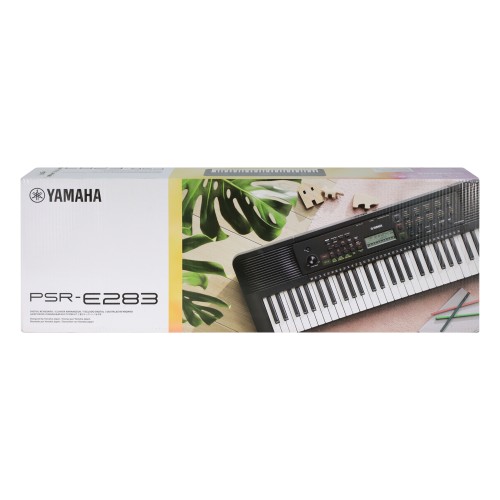 TECLADO ELECTRONICO 61 TECLAS 392 VOCES + ADAPTADOR 12V-2A - DIST