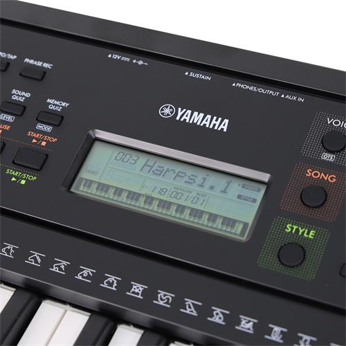 TECLADO ELECTRONICO 61 TECLAS 392 VOCES + ADAPTADOR AD-122S - DIST