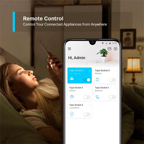 TOMACORRIENTE SMART WIFI 10A - CLA