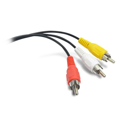 CABLE AUDIO/VIDEO 3RCA X MINI-DIN 10P.DIREC-TV