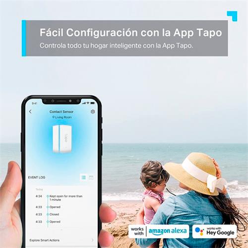 SENSOR DE CONTACTO SMART WIFI - CLA