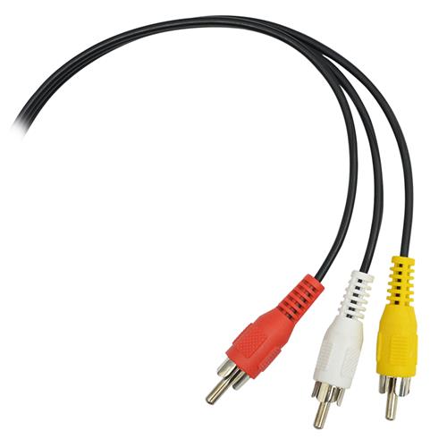 CABLE AUDIO/VIDEO 3RCA X MINI-DIN 10P.DIREC-TV