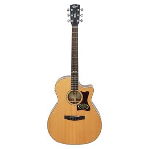 GUITARRA ELECTROACUSTICA GRAND REGAL NATURAL SAT.