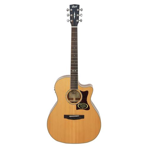 GUITARRA ELECTROACUSTICA GRAND REGAL NATURAL SAT.