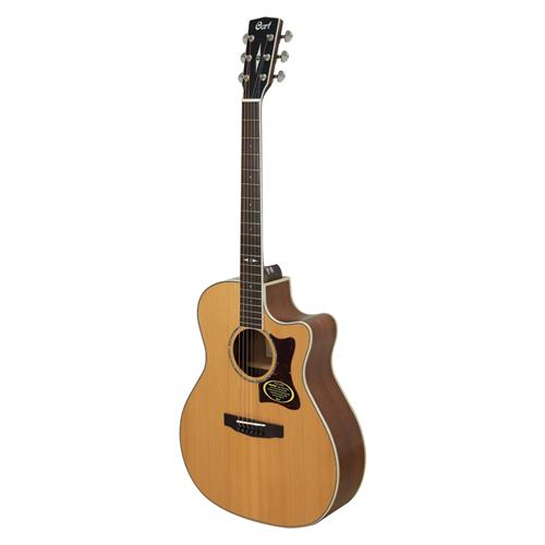 GUITARRA ELECTROACUSTICA GRAND REGAL NATURAL SATINADO. - DESC