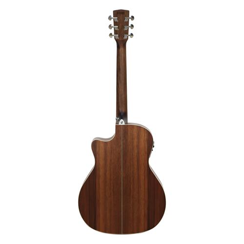 GUITARRA ELECTROACUSTICA GRAND REGAL NATURAL SATINADO. - DESC