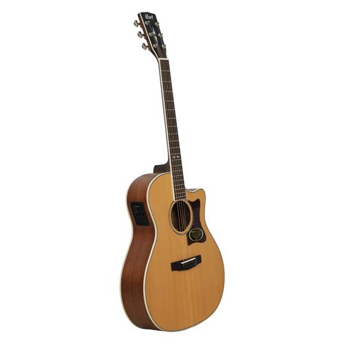GUITARRA ELECTROACUSTICA GRAND REGAL NATURAL SATINADO. - DESC