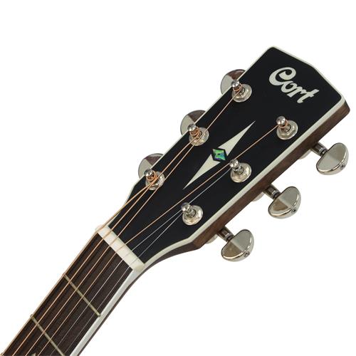 GUITARRA ELECTROACUSTICA GRAND REGAL NATURAL SATINADO. - DESC