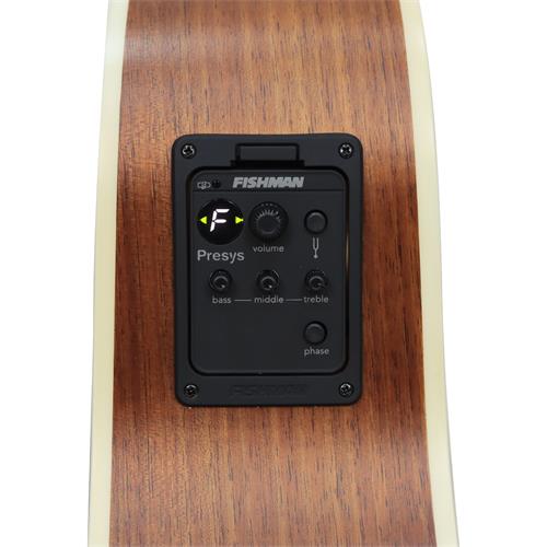 GUITARRA ELECTROACUSTICA GRAND REGAL NATURAL SATINADO. - DESC