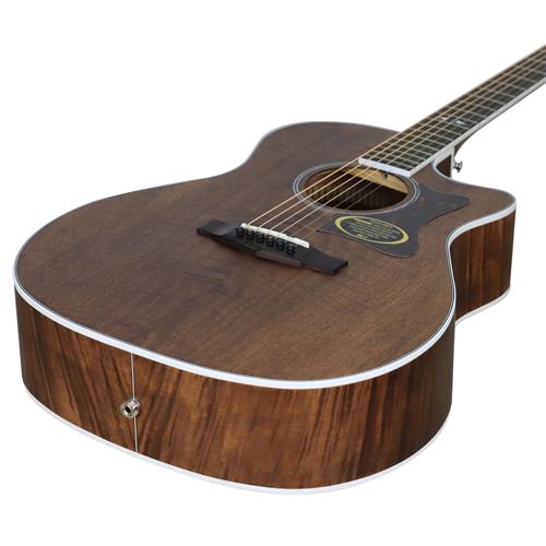 GUITARRA ELECTROACUSTICA GRAND REGAL OPEN PORE - DESC