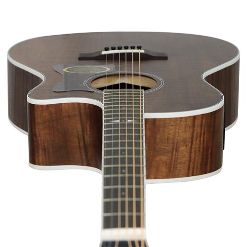 GUITARRA ELECTROACUSTICA GRAND REGAL OPEN PORE - DESC