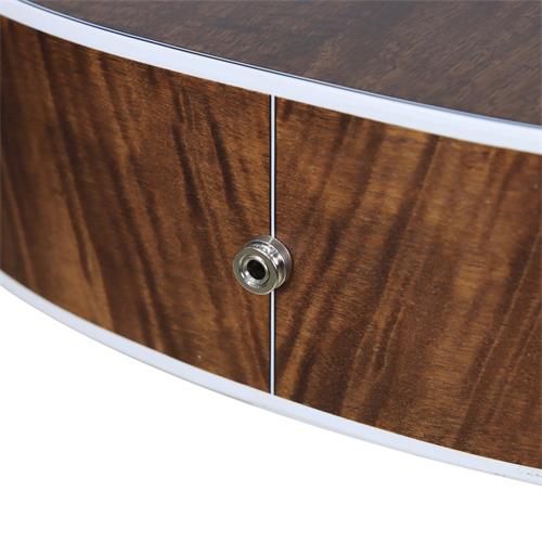 GUITARRA ELECTROACUSTICA GRAND REGAL OPEN PORE - DESC