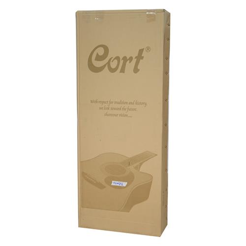 GUITARRA ACUSTICA GOLD NATURAL SATINADO CON ESTUCHE DELUXE - DESC