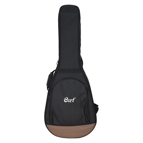 GUITARRA ACUSTICA GOLD NATURAL SATINADO CON ESTUCHE DELUXE - DESC