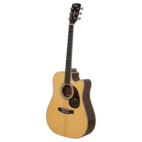 GUITARRA ELECTROACUSTICA MR NATURAL - DESC