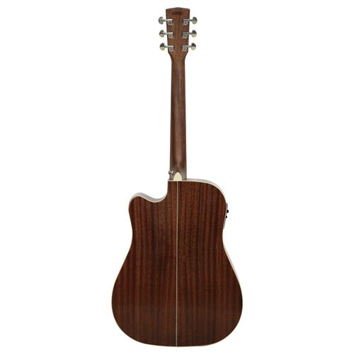 GUITARRA ELECTROACUSTICA MR NATURAL - DESC