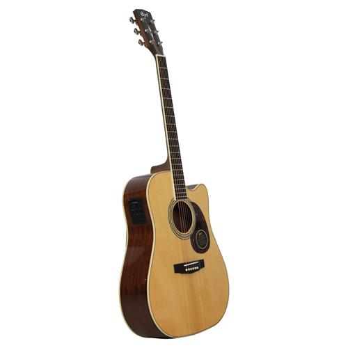 GUITARRA ELECTROACUSTICA MR NATURAL - DESC