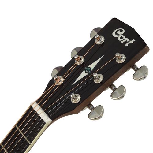 GUITARRA ELECTROACUSTICA MR NATURAL - DESC