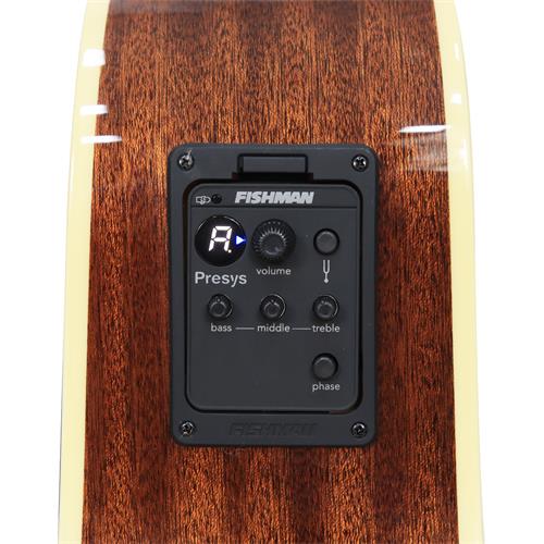 GUITARRA ELECTROACUSTICA MR NATURAL - DESC