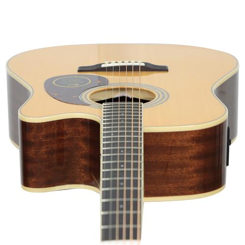 GUITARRA ELECTROACUSTICA MR NATURAL - DESC