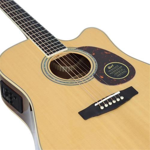 GUITARRA ELECTROACUSTICA MR NATURAL - DESC