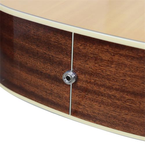 GUITARRA ELECTROACUSTICA MR NATURAL - DESC