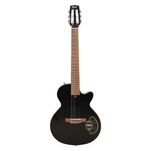 GUITARRA ELECTRICA SUNSET NYLON NEGRO - DESC