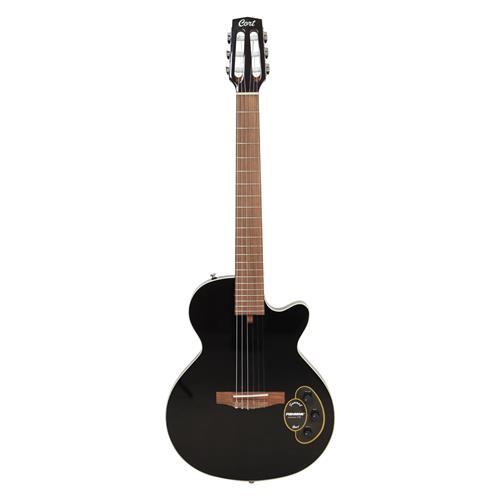 GUITARRA ELECTRICA SUNSET NYLON NEGRO - DESC