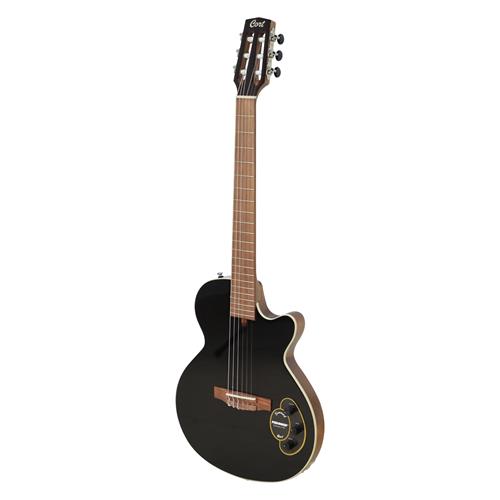 GUITARRA ELECTRICA SUNSET NYLON NEGRO - DESC