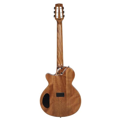 GUITARRA ELECTRICA SUNSET NYLON NEGRO - DESC