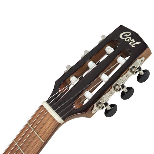 GUITARRA ELECTRICA SUNSET NYLON NEGRO - DESC