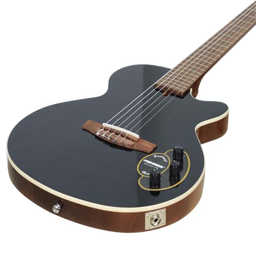GUITARRA ELECTRICA SUNSET NYLON NEGRO - DESC