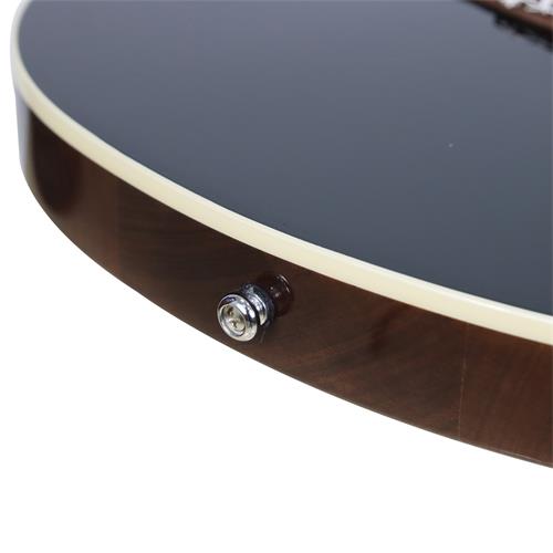 GUITARRA ELECTRICA SUNSET NYLON NEGRO - DESC