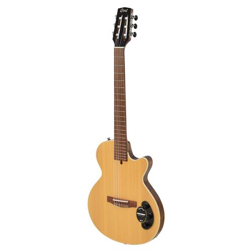 GUITARRA ELECTRICA SUNSET NYLON NATURAL - DESC